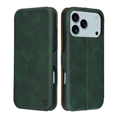 Etui na Apple iPhone 17 Pro Max, Techsuit, Safe Wallet Plus, Zielony