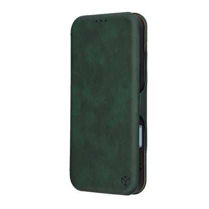 Etui na Apple iPhone 17 Pro Max, Techsuit, Safe Wallet Plus, Zielony