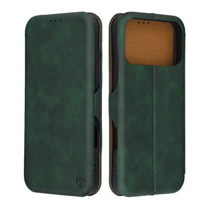 Etui na Apple iPhone 17 Pro Max, Techsuit, Safe Wallet Plus, Zielony