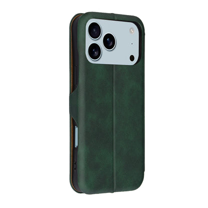 Etui na Apple iPhone 17 Pro Max, Techsuit, Safe Wallet Plus, Zielony