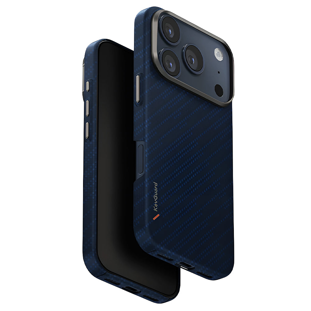 Etui MagSafe dla Apple iPhone 17 Pro Max, UNIQ, Keva MagClick, Denim
