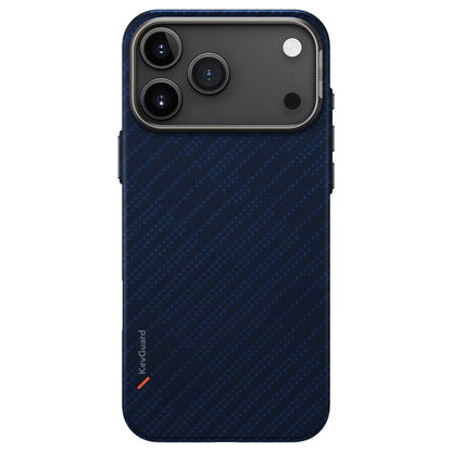 Etui MagSafe dla Apple iPhone 17 Pro Max, UNIQ, Keva MagClick, Denim