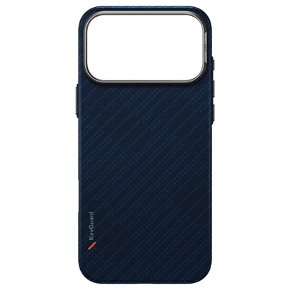 Etui MagSafe dla Apple iPhone 17 Pro Max, UNIQ, Keva MagClick, Denim