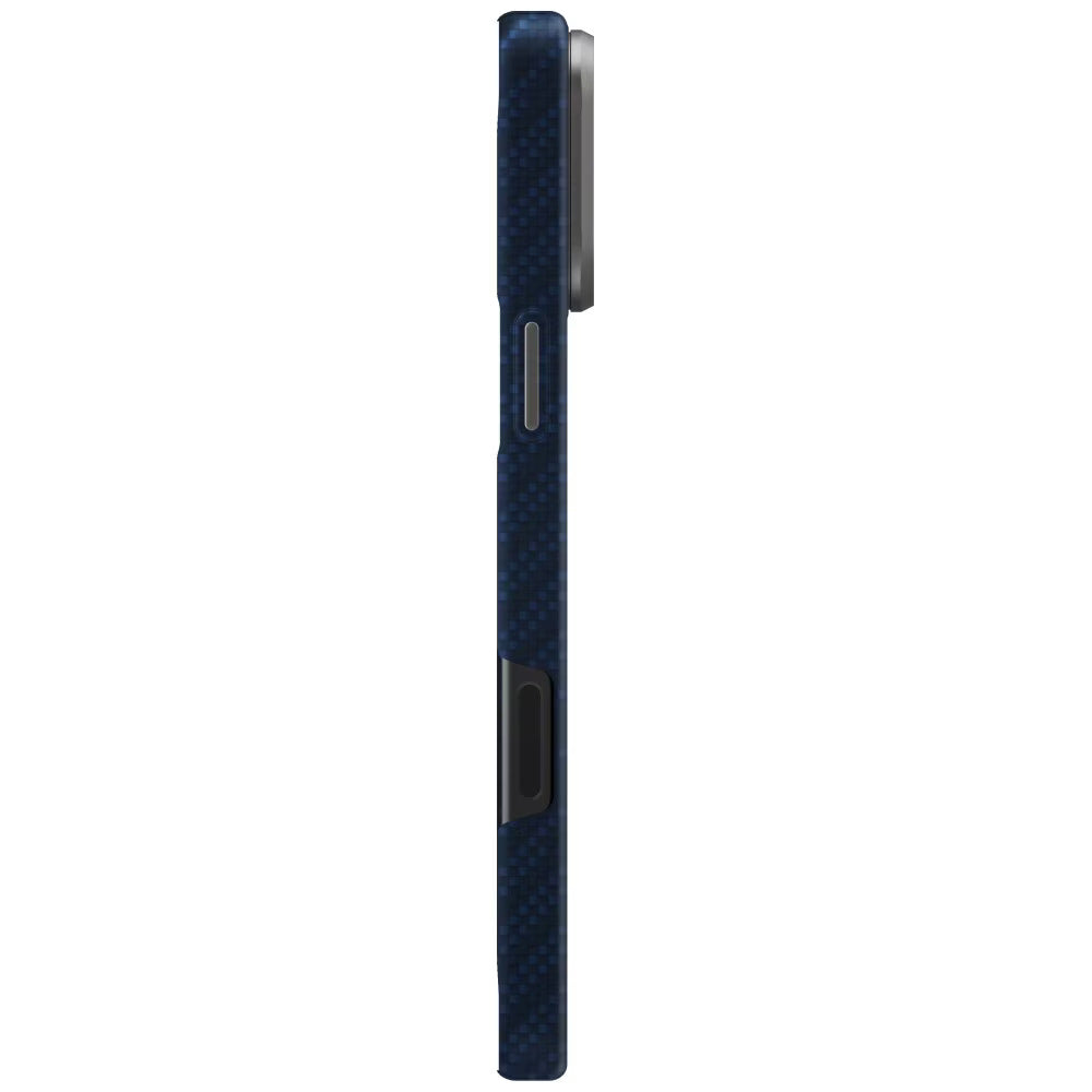 Etui MagSafe dla Apple iPhone 17 Pro Max, UNIQ, Keva MagClick, Denim