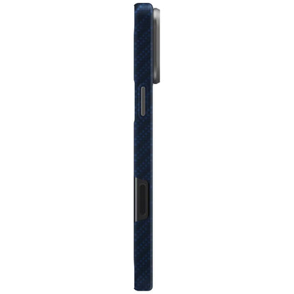 Etui MagSafe dla Apple iPhone 17 Pro Max, UNIQ, Keva MagClick, Denim