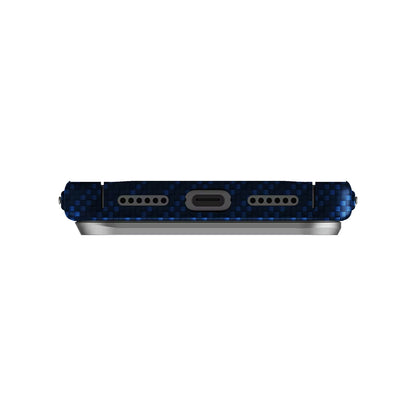 Etui MagSafe dla Apple iPhone 17 Pro Max, UNIQ, Keva MagClick, Denim