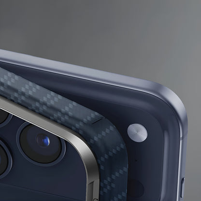 Etui MagSafe dla Apple iPhone 17 Pro Max, UNIQ, Keva MagClick, Denim