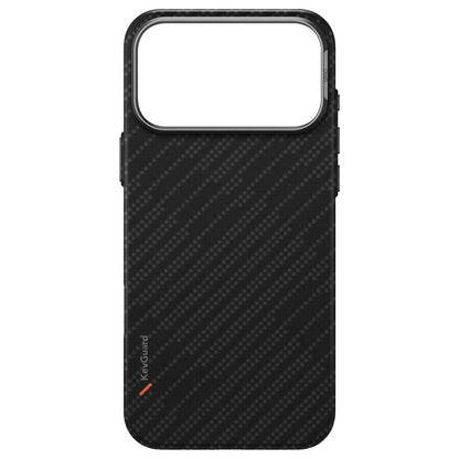 Etui MagSafe dla Apple iPhone 17 Pro Max, UNIQ, Keva MagClick, Ciemnoszary