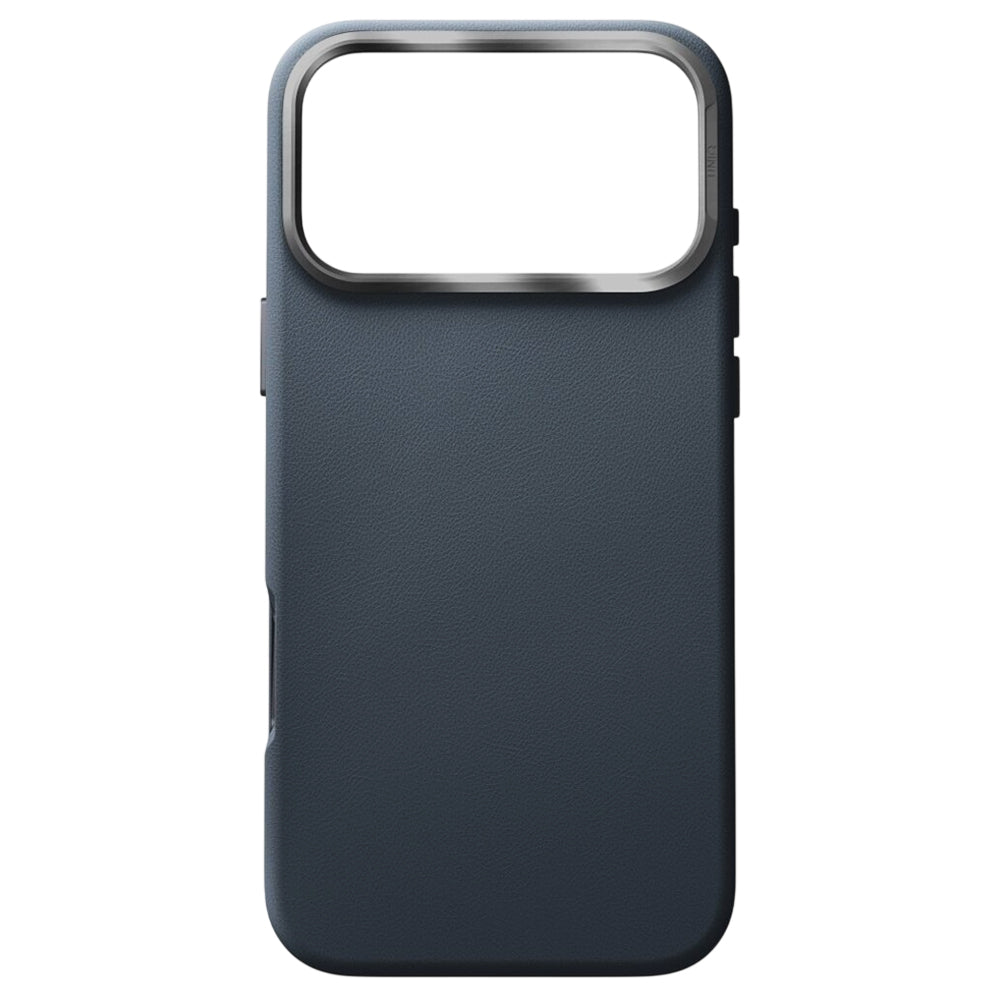 Etui na Apple iPhone 17 Pro Max, UNIQ, Lyden Leatherette, Niebieskie