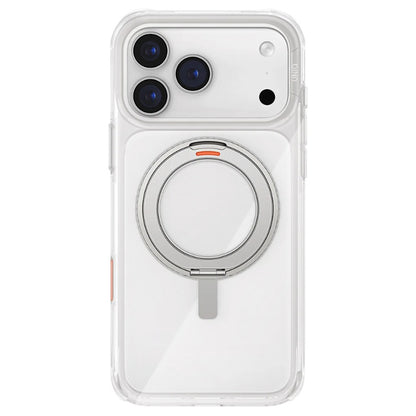 Etui na Apple iPhone 17 Pro Max, UNIQ, Swivix, Srebrne