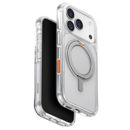 Etui na Apple iPhone 17 Pro Max, UNIQ, Swivix, Srebrne