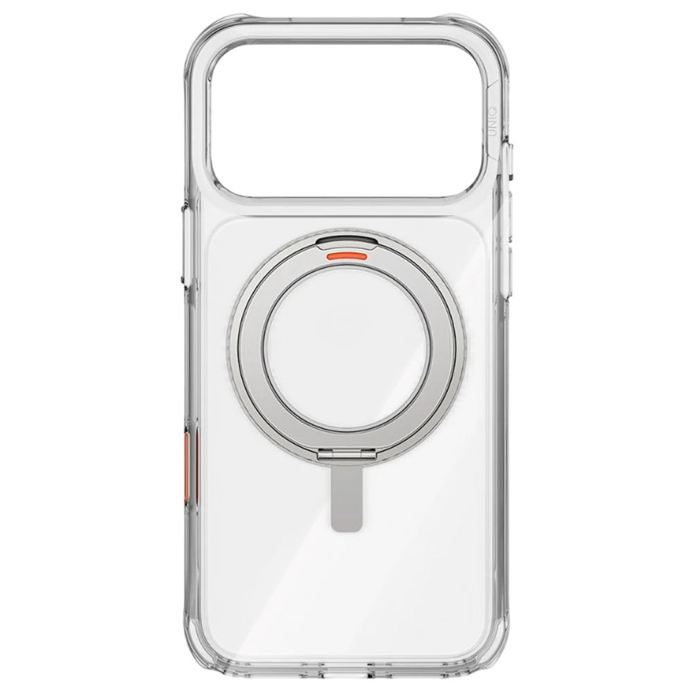 Etui na Apple iPhone 17 Pro Max, UNIQ, Swivix, Srebrne