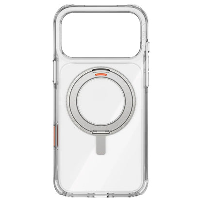 Etui na Apple iPhone 17 Pro Max, UNIQ, Swivix, Srebrne