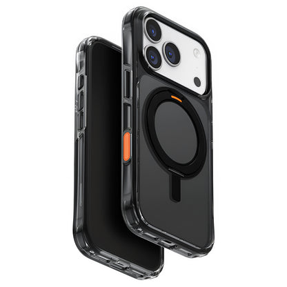 Etui na Apple iPhone 17 Pro Max, UNIQ, Swivix, Czarne