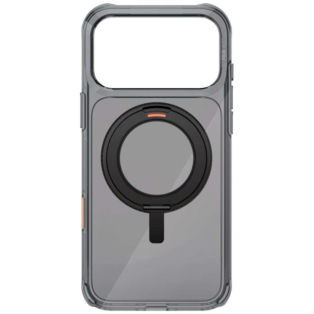 Etui na Apple iPhone 17 Pro Max, UNIQ, Swivix, Czarne