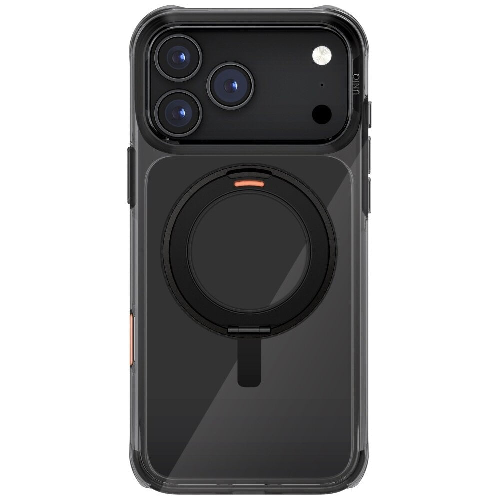 Etui na Apple iPhone 17 Pro Max, UNIQ, Swivix, Czarne