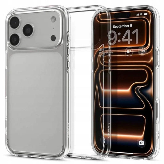 Etui na Apple iPhone 17 Pro, Spigen, Ultra Hybrid, Przezroczyste