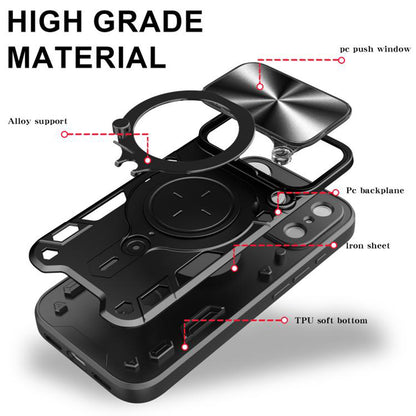 Etui na Apple iPhone 17 Pro, Techsuit, CamGuard Pro, Czarne