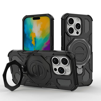 Etui na Apple iPhone 17 Pro, Techsuit, Carbon Shield Pro, Czarne