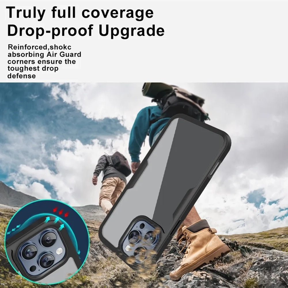 Case for Apple iPhone 17 Pro, Techsuit, ColorVerse 360, Blue