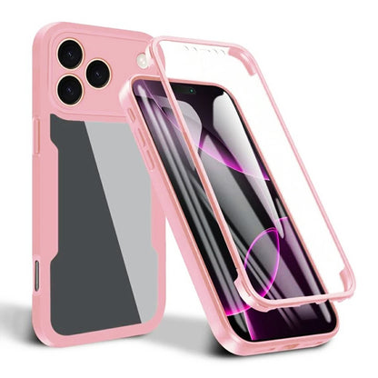 Etui na Apple iPhone 17 Pro, Techsuit, ColorVerse 360, Różowy