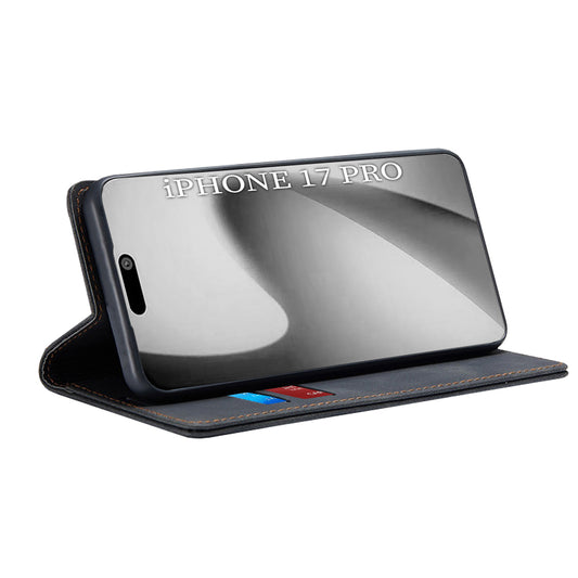 Etui na Apple iPhone 17 Pro, Techsuit, Confy, Czarne