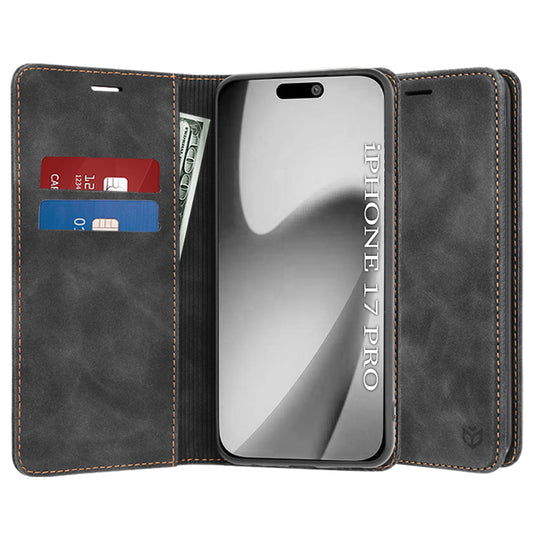 Etui na Apple iPhone 17 Pro, Techsuit, Confy, Czarne