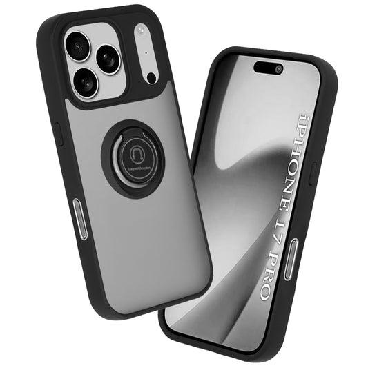 Etui na Apple iPhone 17 Pro, Techsuit, Glinth, Czarne