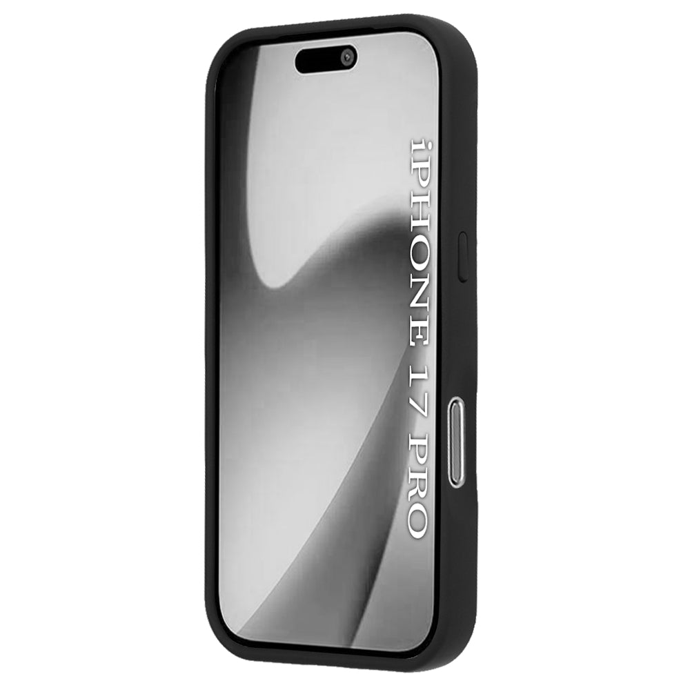 Etui na Apple iPhone 17 Pro, Techsuit, Glinth, Czarne