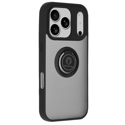 Etui na Apple iPhone 17 Pro, Techsuit, Glinth, Czarne