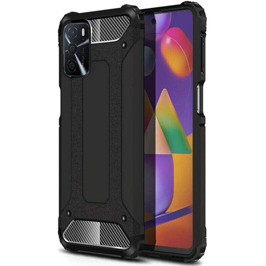 Etui na Apple iPhone 17 Pro, Techsuit, Hybrid Armor, Czarne