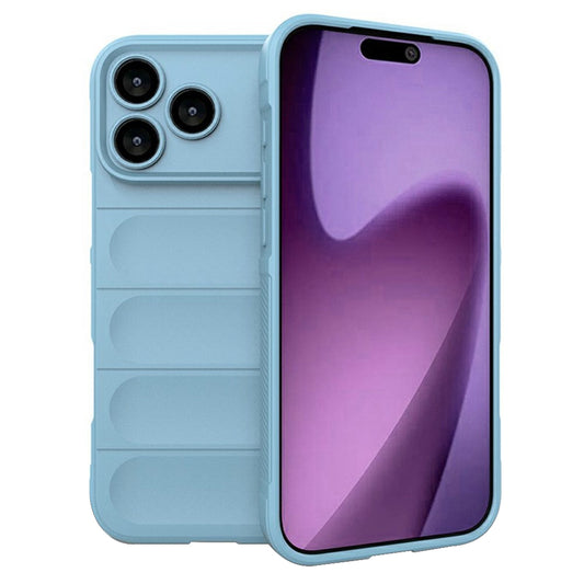 Etui na Apple iPhone 17 Pro, Techsuit, Magic Shield, Bleu