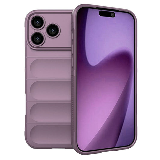 Etui na Apple iPhone 17 Pro, Techsuit, Magic Shield, Fioletowy