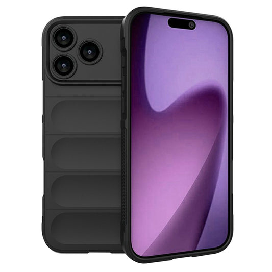 Etui na Apple iPhone 17 Pro, Techsuit, Magic Shield, Czarne