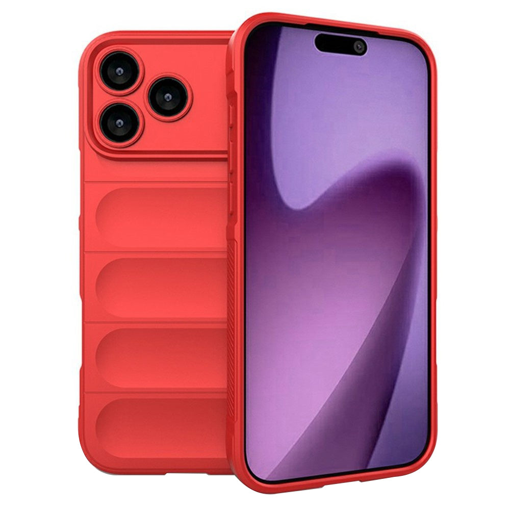 Etui na Apple iPhone 17 Pro, Techsuit, Magic Shield, Czerwone