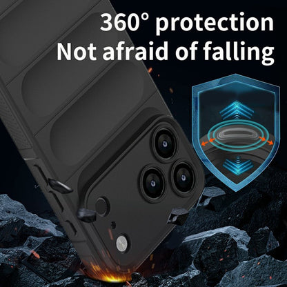 Etui na Apple iPhone 17 Pro, Techsuit, Magic Shield, Czerwone