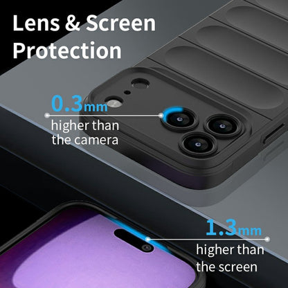 Etui na Apple iPhone 17 Pro, Techsuit, Magic Shield, Czerwone