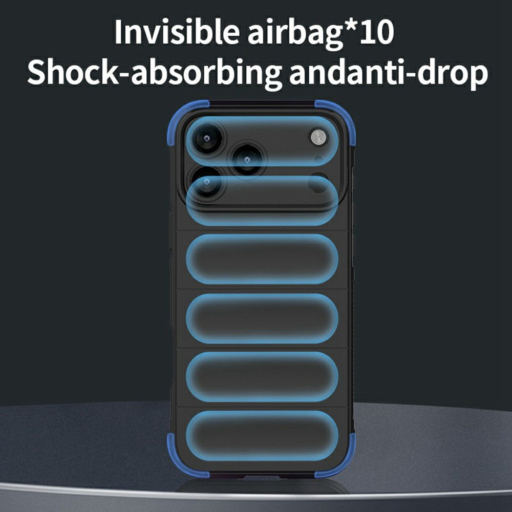 Etui na Apple iPhone 17 Pro, Techsuit, Magic Shield, Zielony