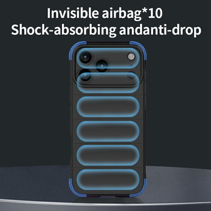 Etui na Apple iPhone 17 Pro, Techsuit, Magic Shield, Zielony