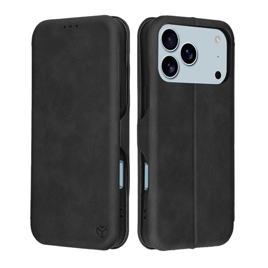 Etui na Apple iPhone 17 Pro, Techsuit, Safe Wallet Plus, Czarne