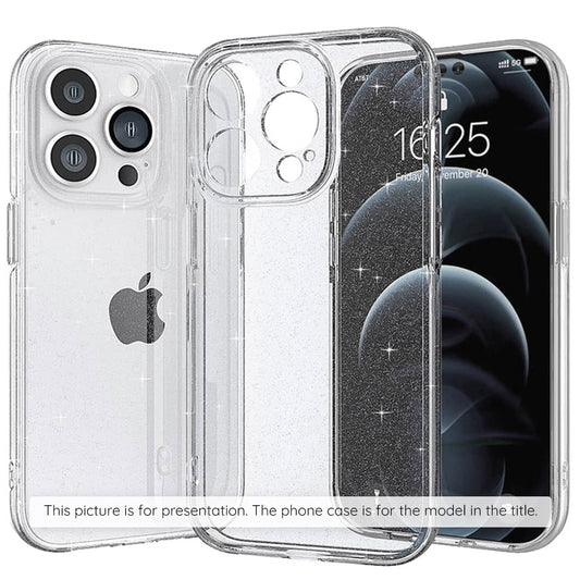 Etui na Apple iPhone 17 Pro, Techsuit, SparkleSkin, Przezroczyste