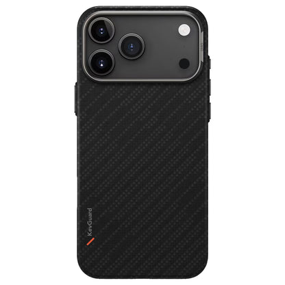 Etui MagSafe dla Apple iPhone 17 Pro, UNIQ, Keva MagClick, Ciemnoszary