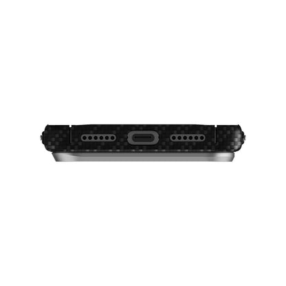 Etui MagSafe dla Apple iPhone 17 Pro, UNIQ, Keva MagClick, Ciemnoszary