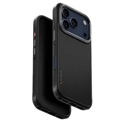 Etui MagSafe dla Apple iPhone 17 Pro, UNIQ, Keva MagClick, Czarne