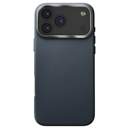 Etui na Apple iPhone 17 Pro, UNIQ, Lyden Leatherette, Niebieskie