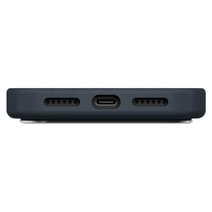 Etui na Apple iPhone 17 Pro, UNIQ, Lyden Leatherette, Niebieskie