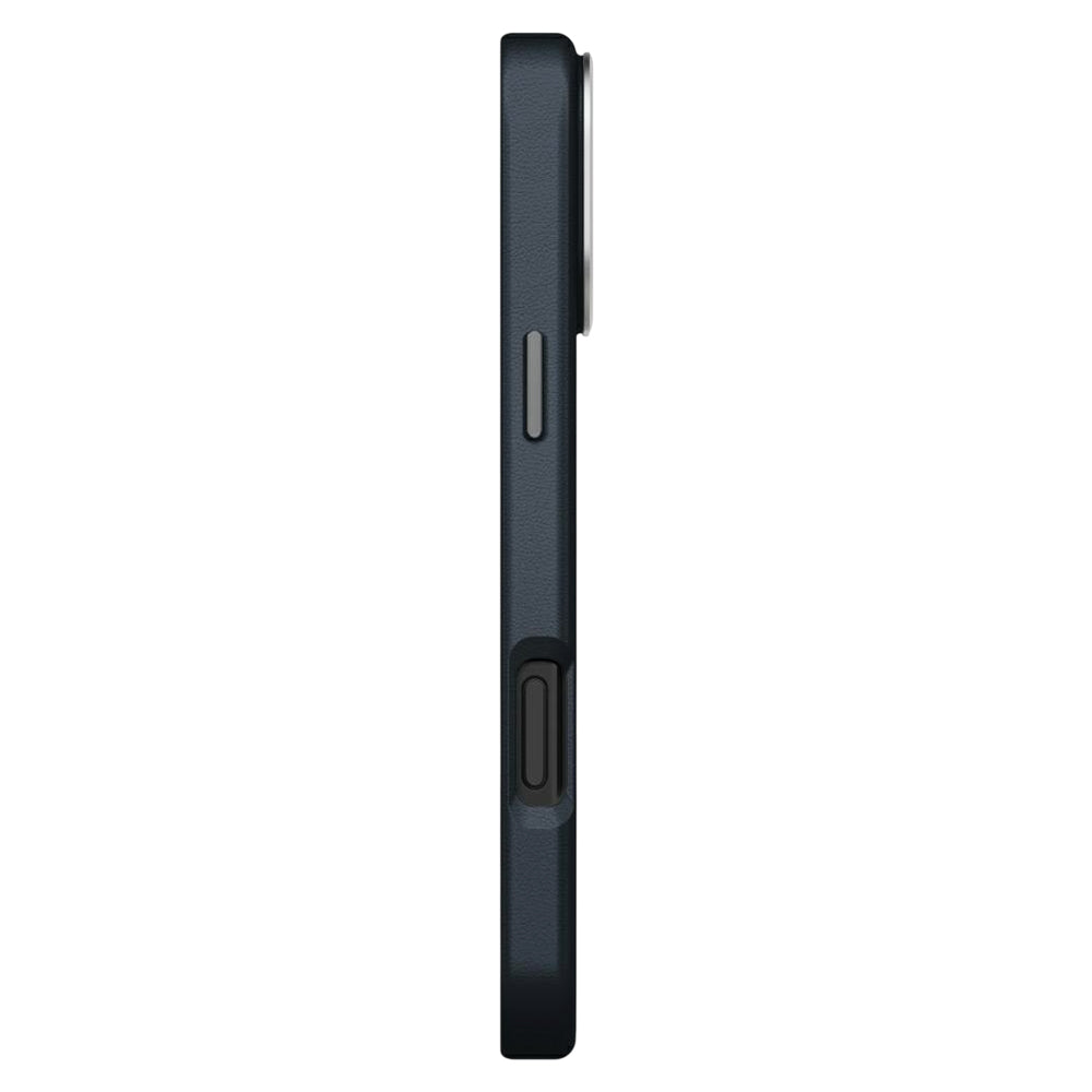 Etui na Apple iPhone 17 Pro, UNIQ, Lyden Leatherette, Niebieskie