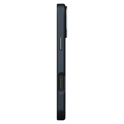 Etui na Apple iPhone 17 Pro, UNIQ, Lyden Leatherette, Niebieskie