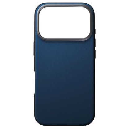 Etui na Apple iPhone 17 Pro, UNIQ, Lyden Leatherette, Czarny Niebieski
