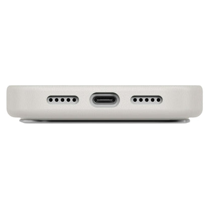 Etui na Apple iPhone 17 Pro, UNIQ, Lyden Leatherette, Szare